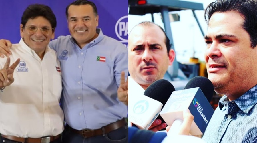 dos roger y mau
