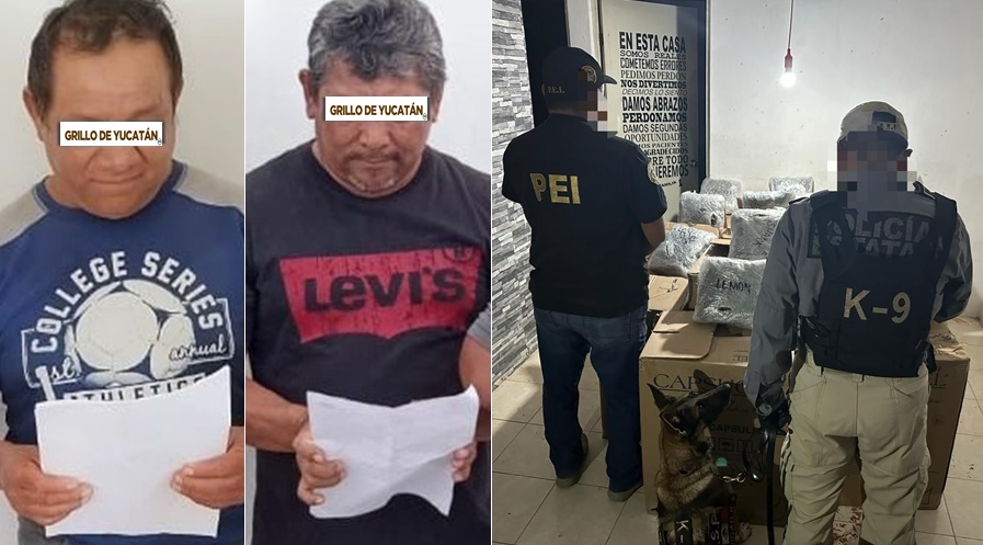 POLISSP CAMPECHN KANAS Y DROGA