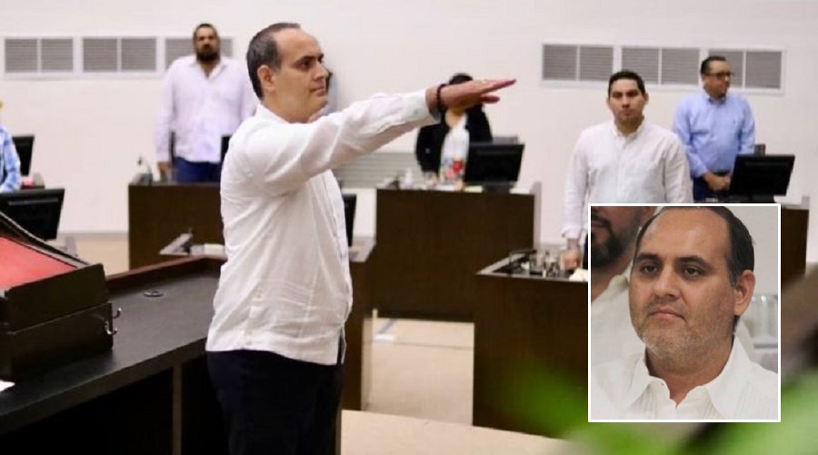 PROTESTA LUIS MAGISTRAO