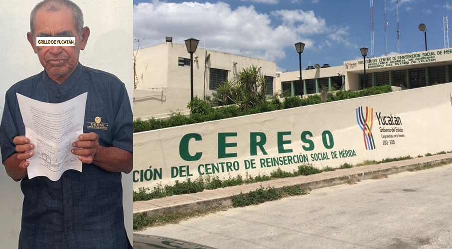 detenido y carcel mer