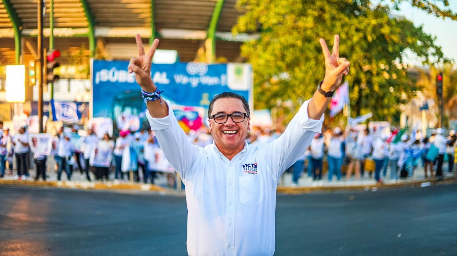 Víctor Hugo Lozano Cierra Campaña En El Distrito 6 Federal El Grillo 4636