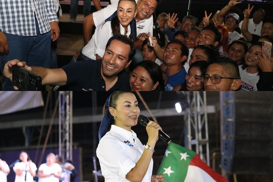 IRIAS Umán y Vila le refrendan su apoyo