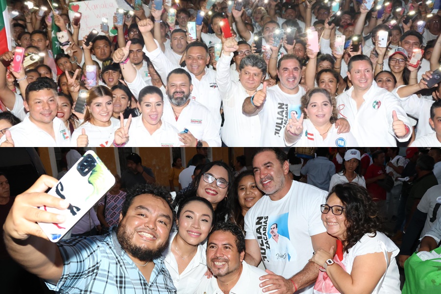 Izamal arropa, aclama y apoya a JulI