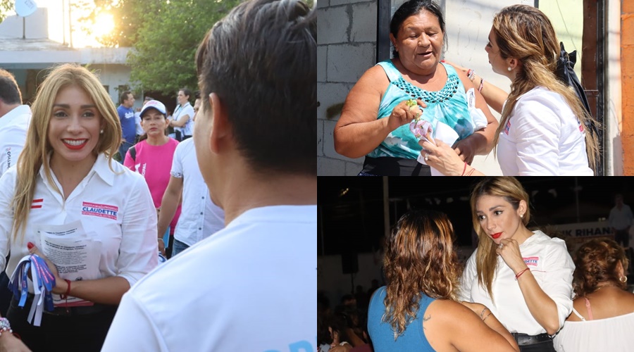 Velaré para que niños y mujeres tenga una vida dignA CLAU