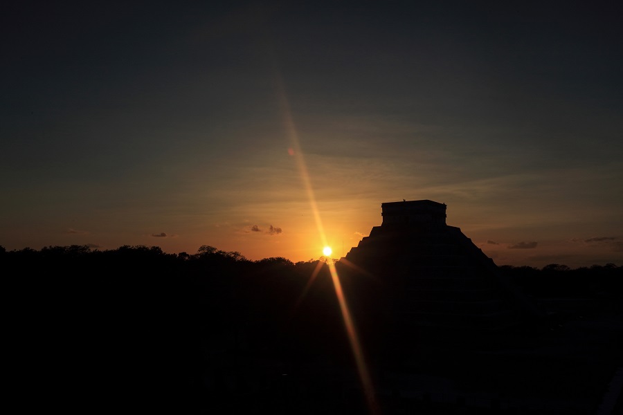 Análisis genéticos permiten ahondar en las prácticas de sacrificio ritual en la antigua ciudad maya de Chichén Itzá. Luis Gerardo PenÞa Torres, INAH.