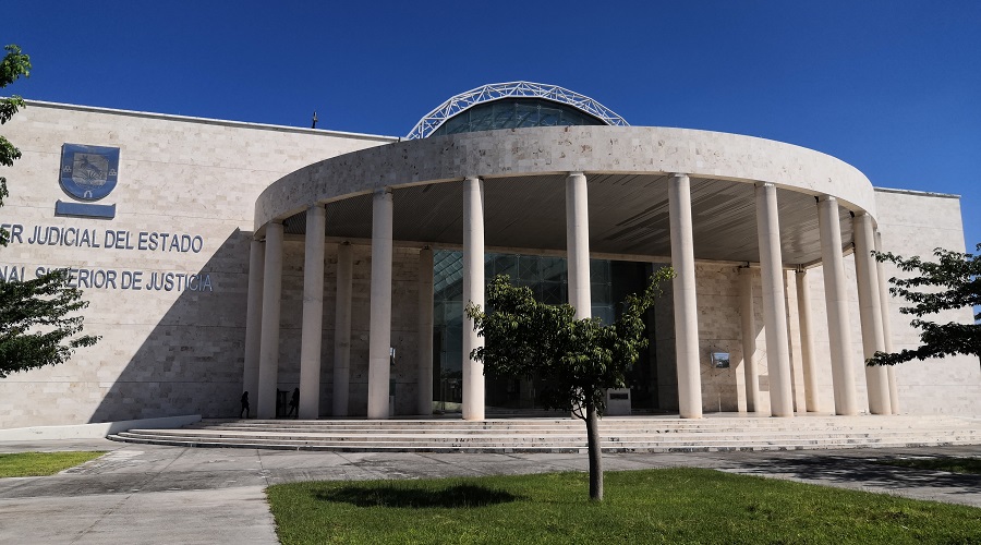 PODER JUDICIAL Tribunal_Superior_de_Justicia_del_Estado_de_Yucatán