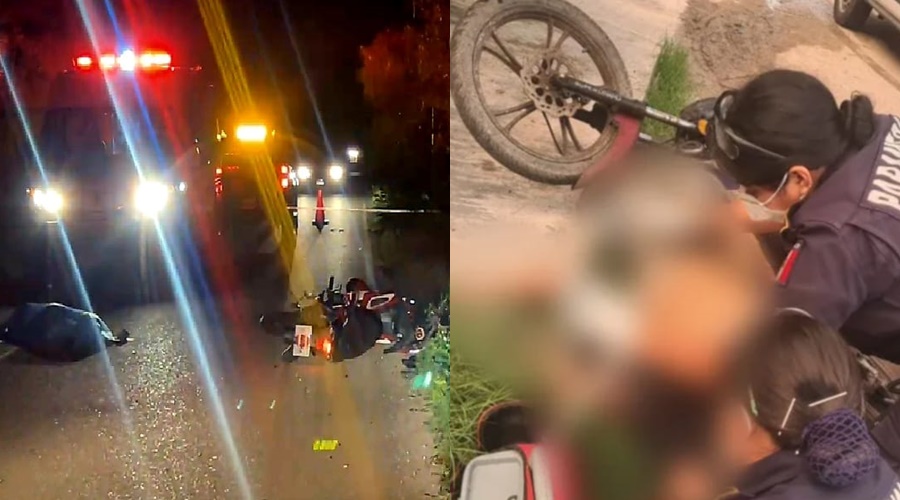 Motociclistas mueren en Kanasín y Hunucmá