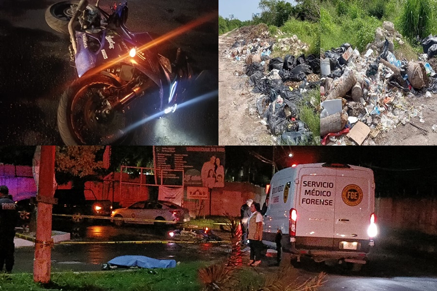 Derrapa Chocan contra un taxi BasureroS