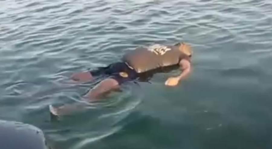 Lo habrían atropellado por una lancha,