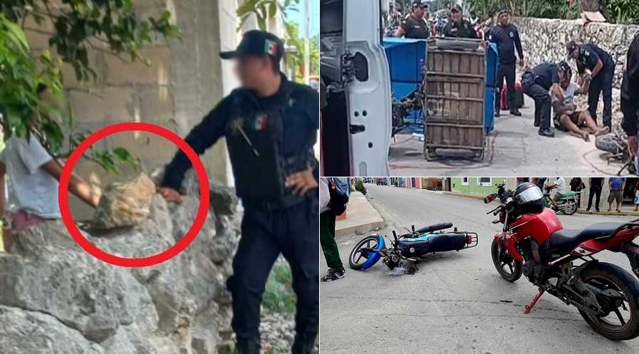 Poli PochPel Chocan motos en Dzilam y en Dzidz