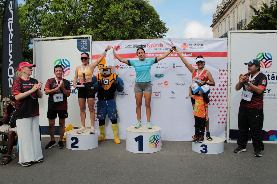 femenil ganadoras