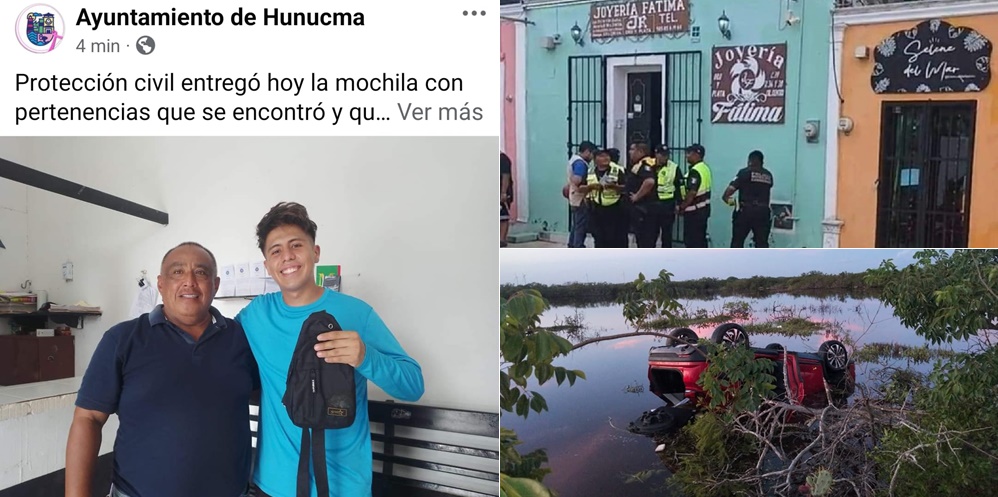 Devuelve dinero que hallO Pudo morir Roba joyas