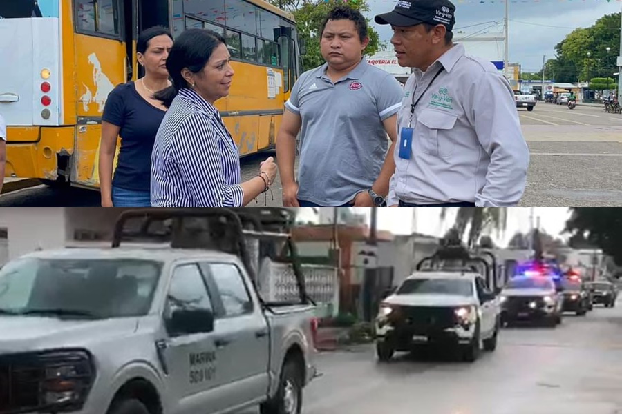 Por Milton desalojan a gente de Sisal