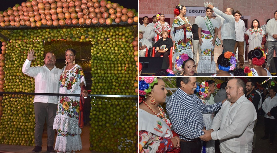 Inauguran la XXXVIII edición de la Feria de la NaranjA