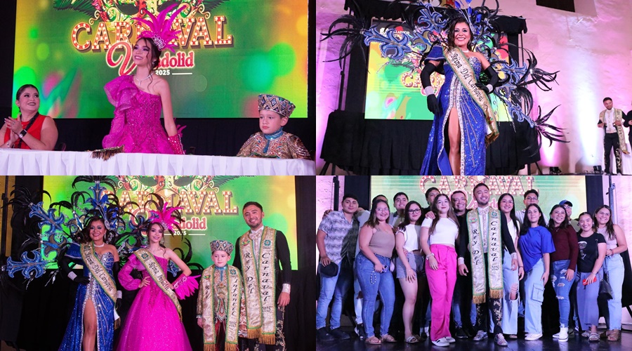 El Carnaval vuelve parque principal de Valla