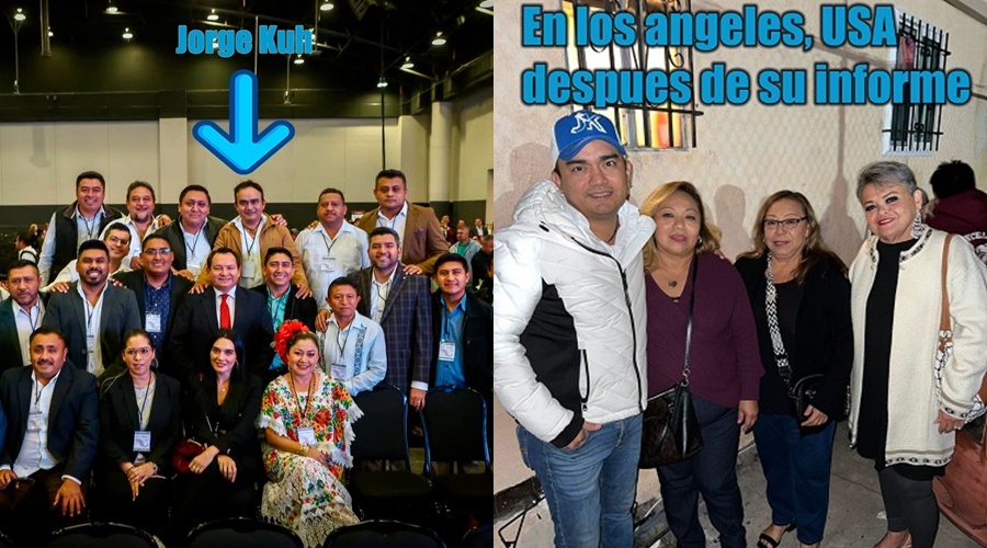 Jorge Kuh El alcalde que vendió a Tunkás