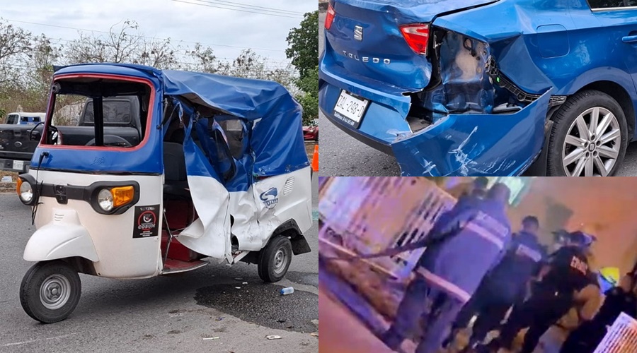 PoliXIX Extranjero muere por quemaduras Mototaxista grave