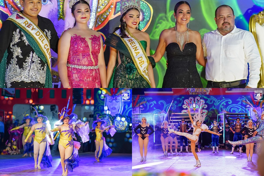 empieza el Carnaval de OxkutzcabB