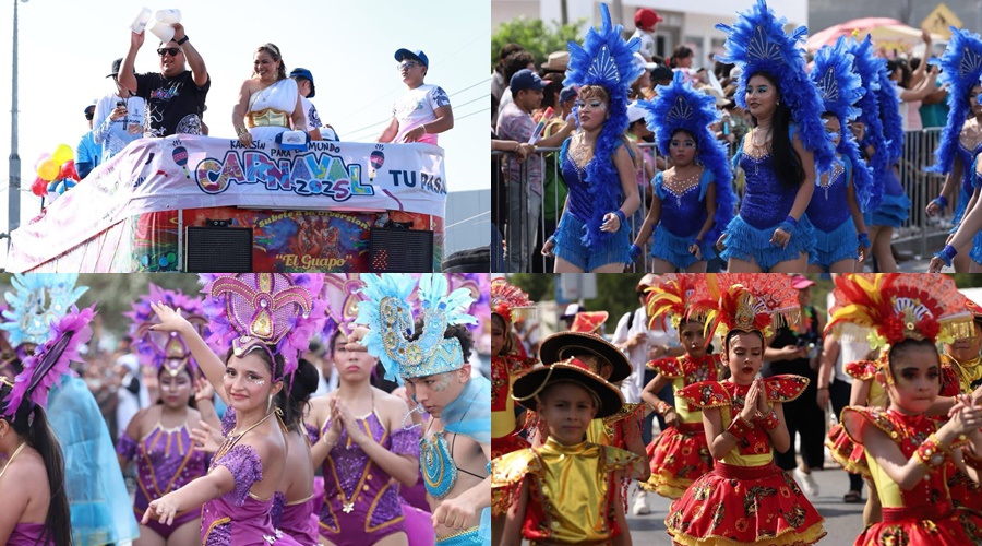 Carnaval de Kanasín 50 mil personas y 300 mil almas intangibles