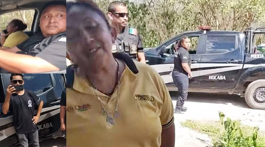 Comisaria de Sahcabá entra a una casa y golpea a dos personas