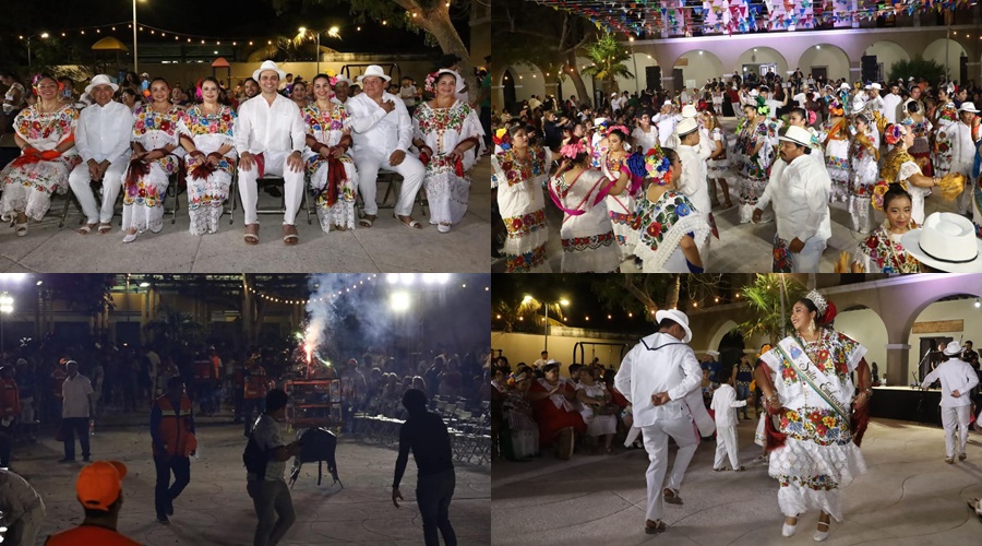 cultura viva en la vaquería del Carnaval de Progreso