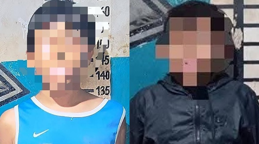 dos niños de 13 años intentan asaltar, navaja en mano
