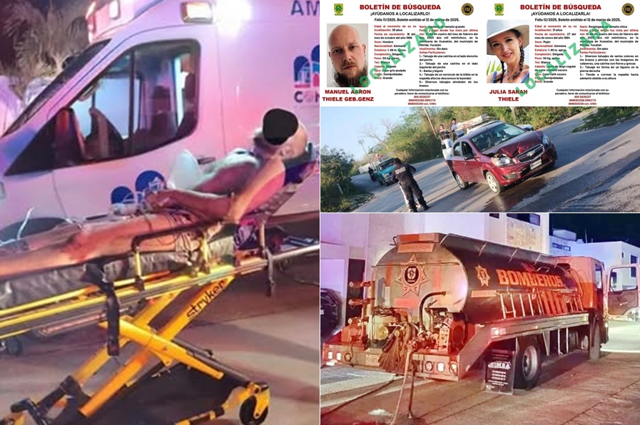 Dejan preso a un conflictivo alemán