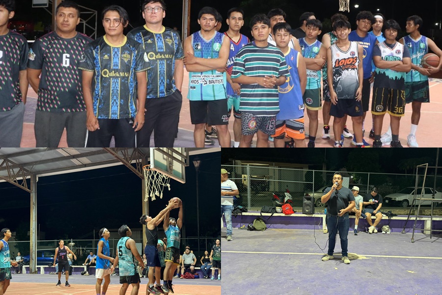 Empieza el Tercer Torneo Municipal de Básquetbol DE OX
