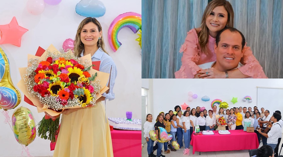 Gastan dinero en una fiesta de la esposa del alcalde