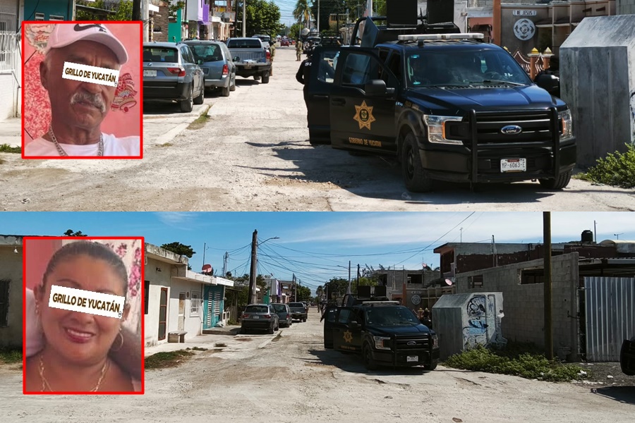 Los mininarcos el “Viejo Cruz” y Lupe tenían cientos de bolsas de marihuana