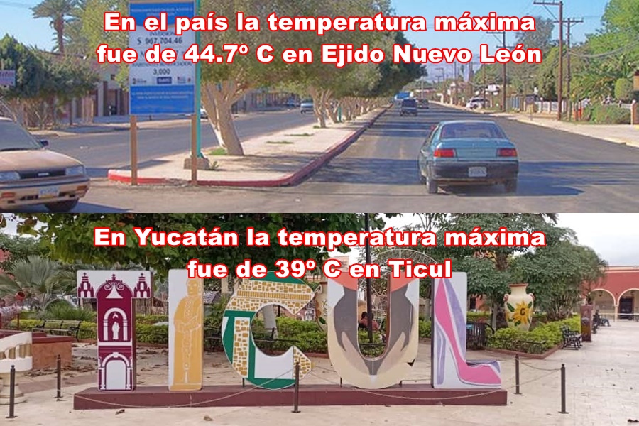 TICUL Y EJIDO CALR