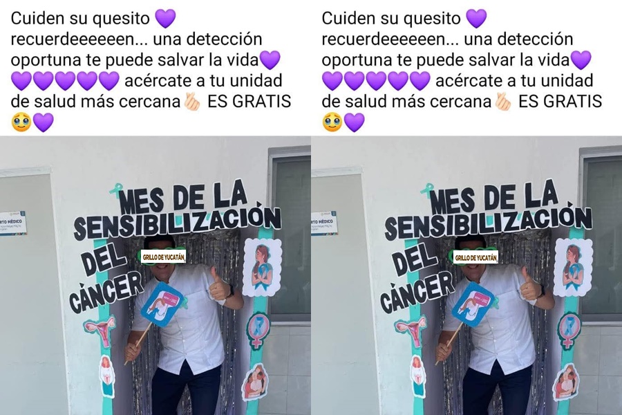 “Cuiden su quesito”, publica vulgar enfermerO