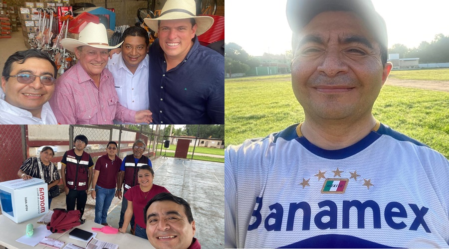 De cantina en cantina, con mujeres, el regidor morenista Edgar