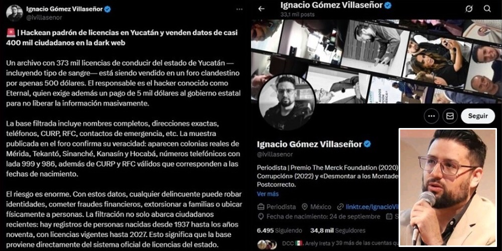 Minimizan, por cuestión política el hackeo, Ignacio Gómez