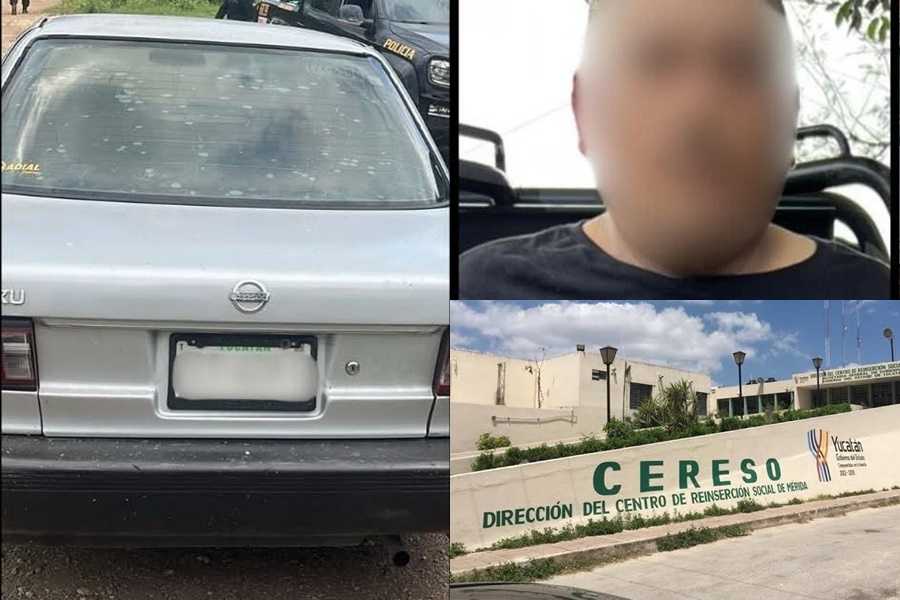 caco CARCEL MER AUTO PRPNCIPAL
