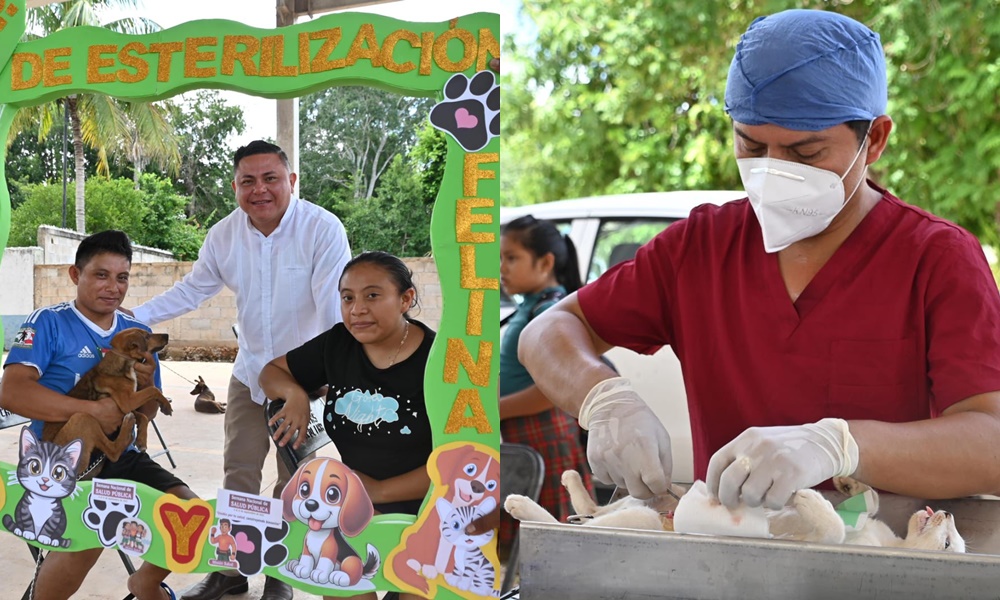 La Comuna de Espita refuerza el cuidado animal
