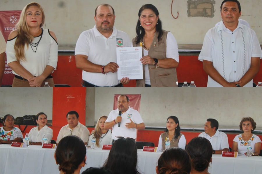 La Comuna de Oxkutzcab se integra a programa