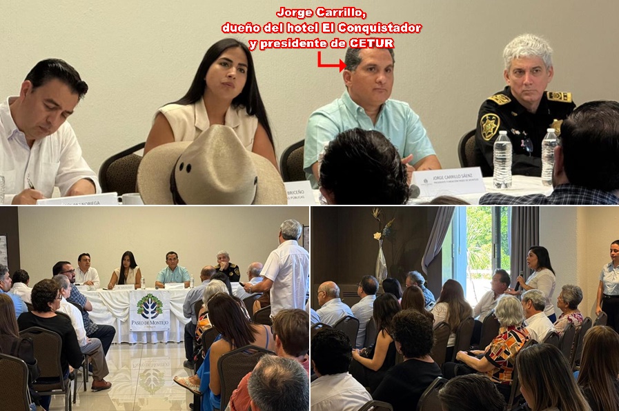 Caprichoso y apoyado en Morena Jorge Carrillo intentadestruir el Paseo de Montejo