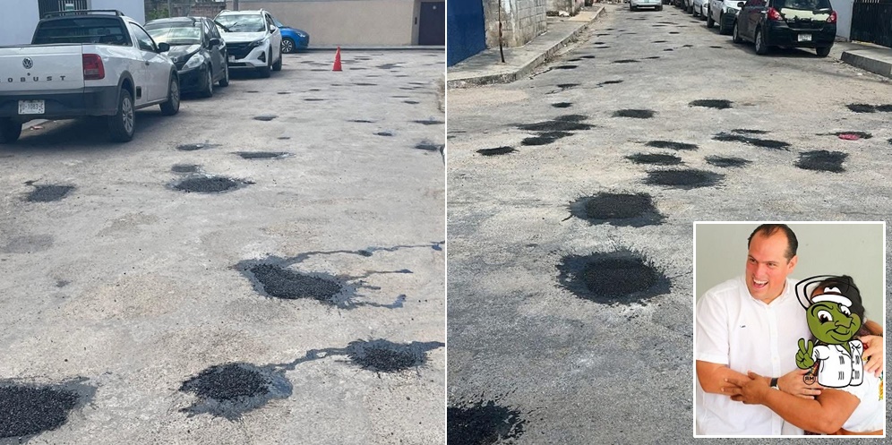 El alcalde de Tizimín se exhibe como “Lata de Gas”