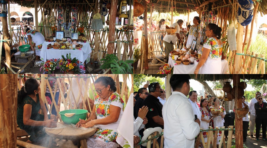 Espita muestra su tradición de Hanal Pixán