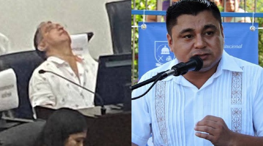Freddy Ruz y Cuevas Mena, Binomio Chacal