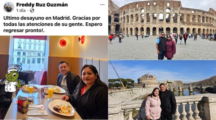 Hola Madrid Fredy Ruz viaja a España y farolea otra vez