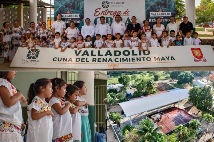 Homero Novelo entrega un nuevo espacio para el aprendizaje