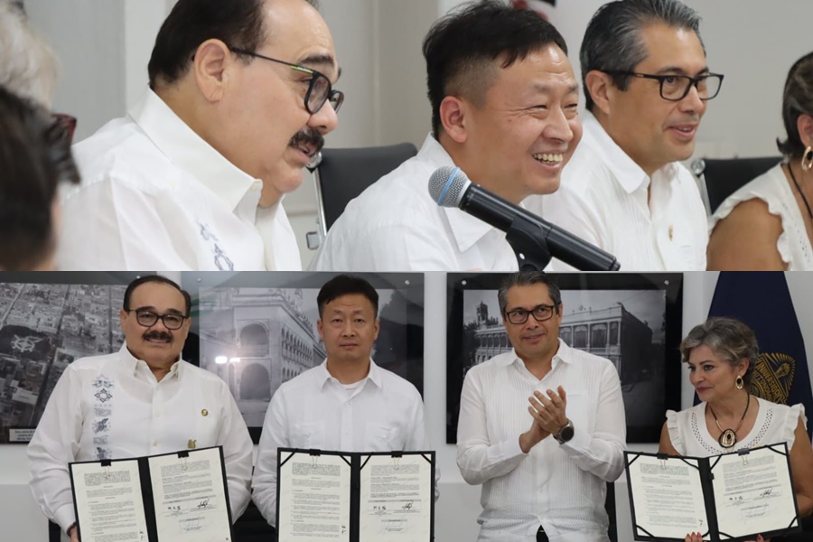 Huawei dona tabletas a la UadY