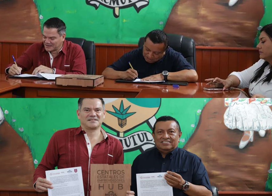 Lucio Estrella promoverá más a los emprendedores Motul