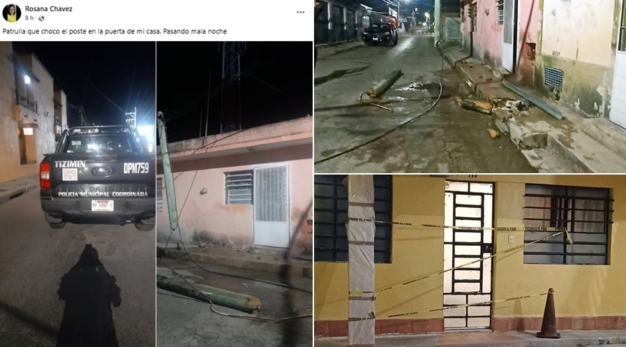 Pocas veces patrullan y cuando lo hacen chocan