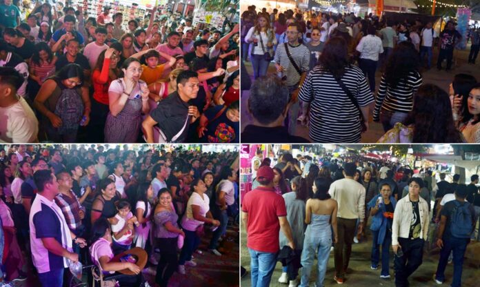 Afluencia récord en la Feria de Xmat