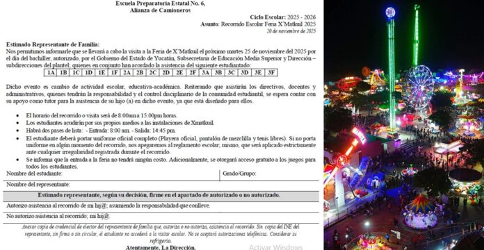 Con amenazas llevan a preparatorianos a Xmatkuil