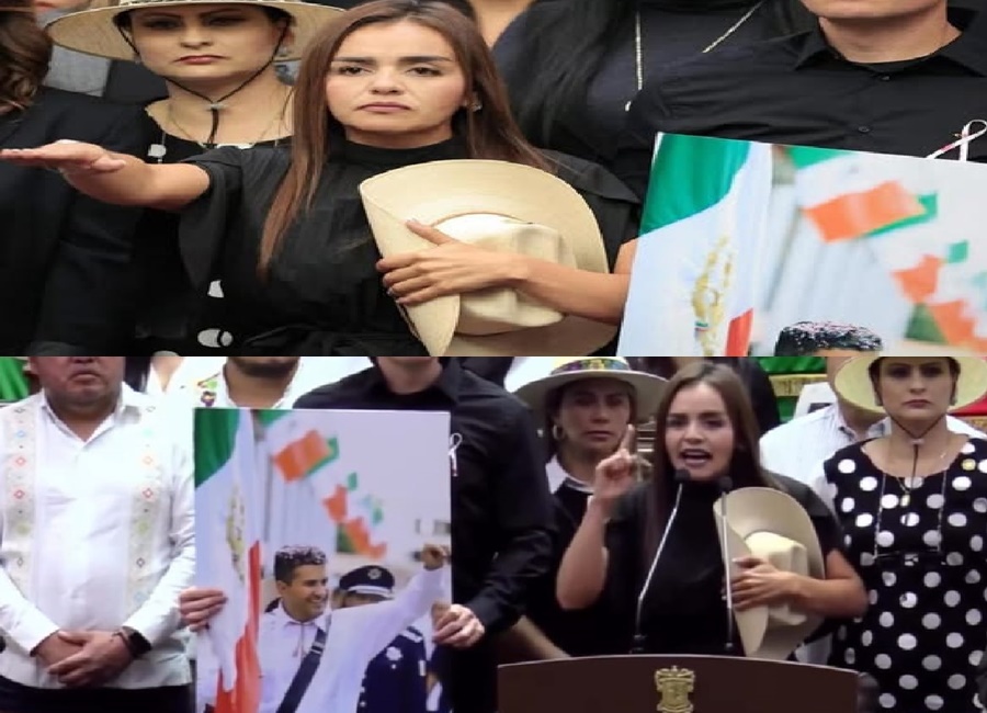 Designan a Grecia Quiroz, esposa del extinto Carlos Manz