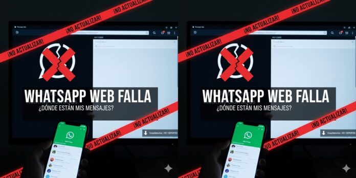 Falla global deja sin acceso